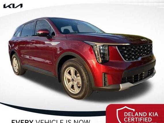 KIA SORENTO 2024 5XYRG4JC9RG269107 image