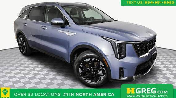 KIA SORENTO 2024 5XYRL4JC9RG280460 image
