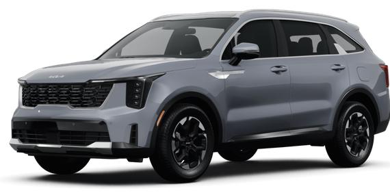 KIA SORENTO 2024 5XYRL4JC3RG264562 image