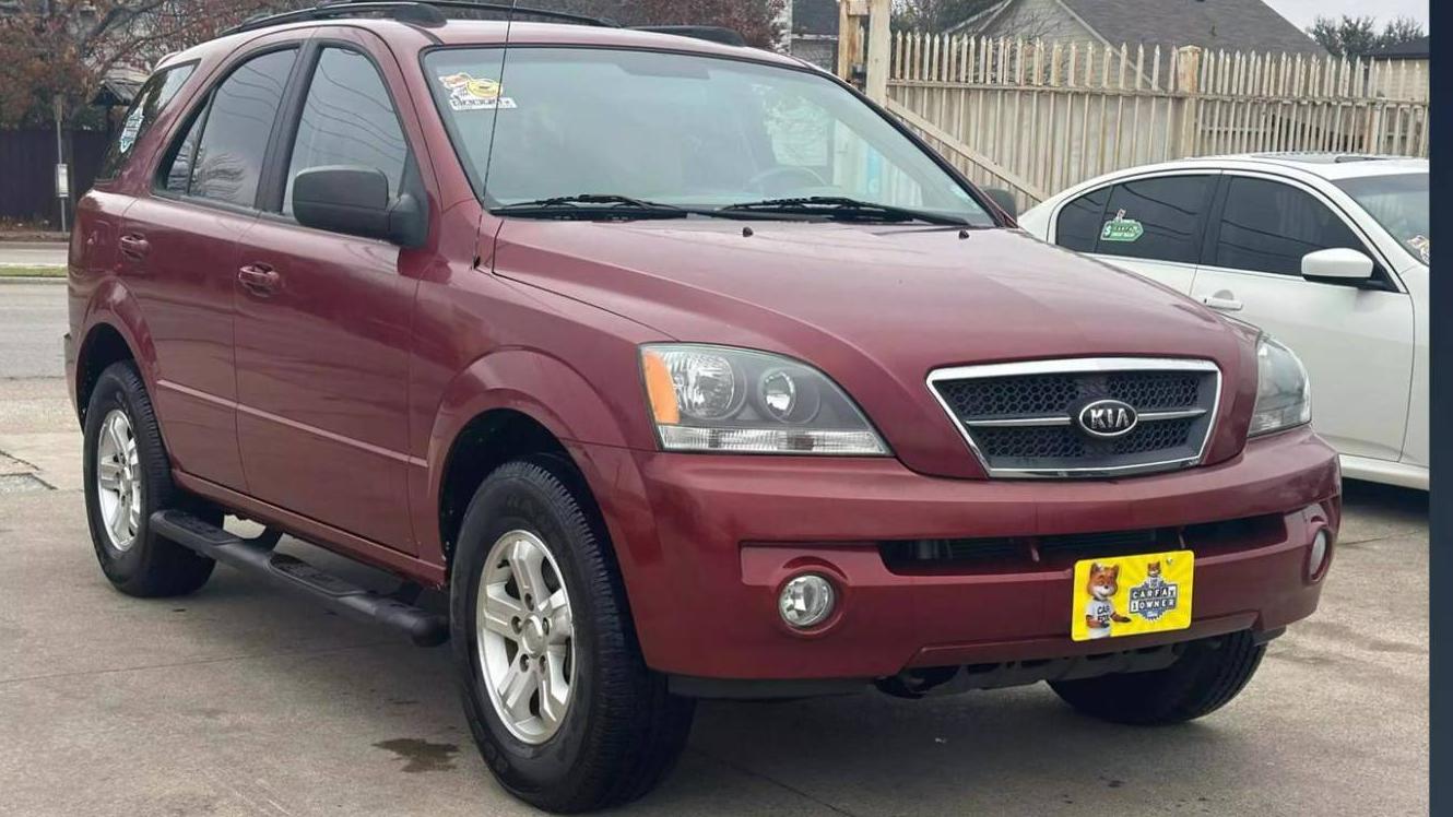 KIA SORENTO 2006 KNDJD733565570403 image