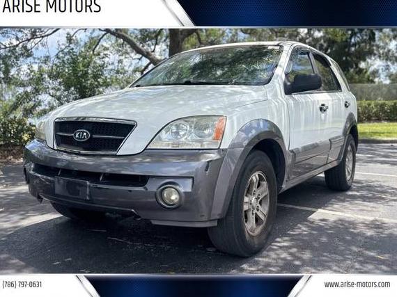 KIA SORENTO 2006 KNDJD733965625869 image