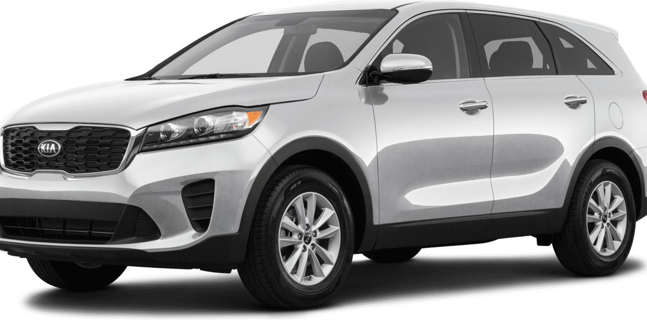 KIA SORENTO 2020 5XYPG4A39LG641799 image