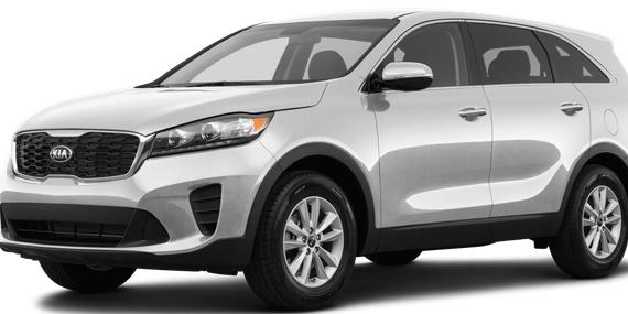 KIA SORENTO 2020 5XYPGDA38LG640739 image
