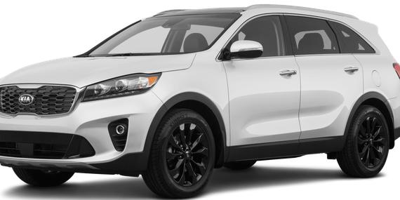 KIA SORENTO 2020 5XYPK4A58LG670338 image
