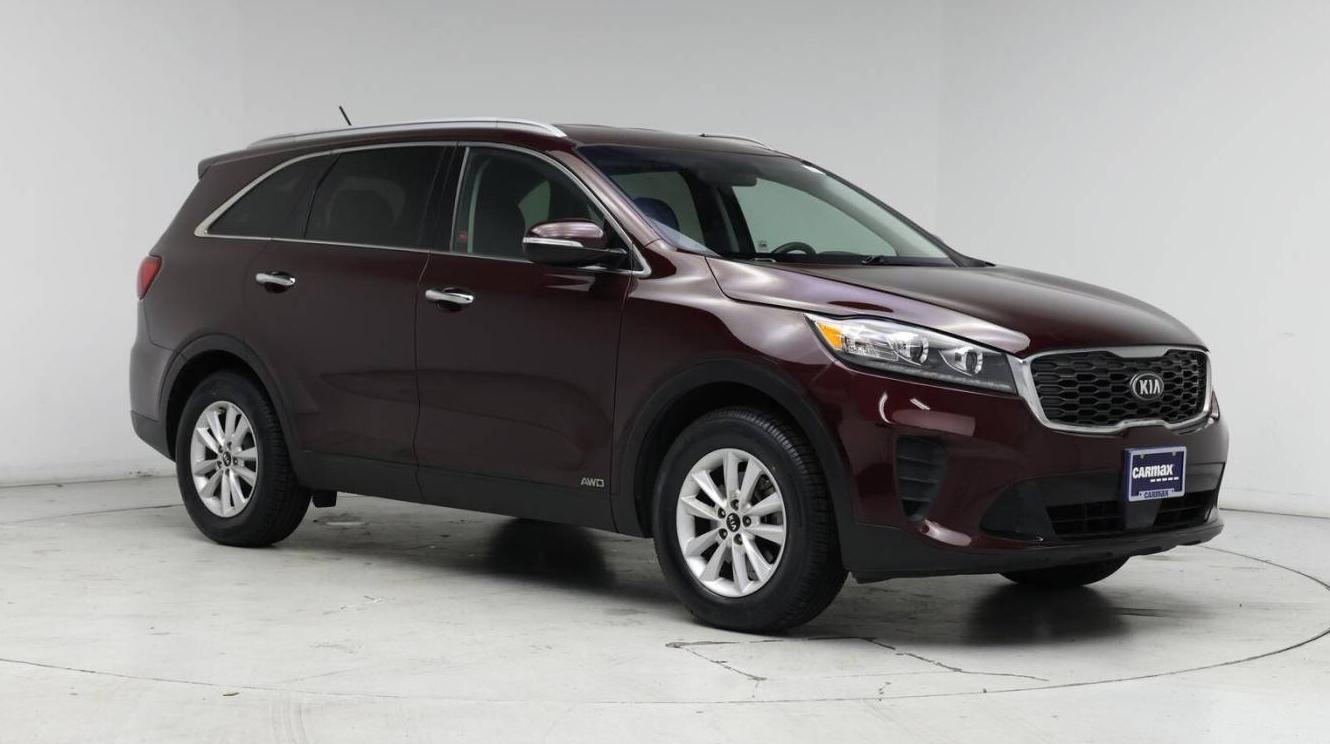 KIA SORENTO 2020 5XYPGDA3XLG634988 image