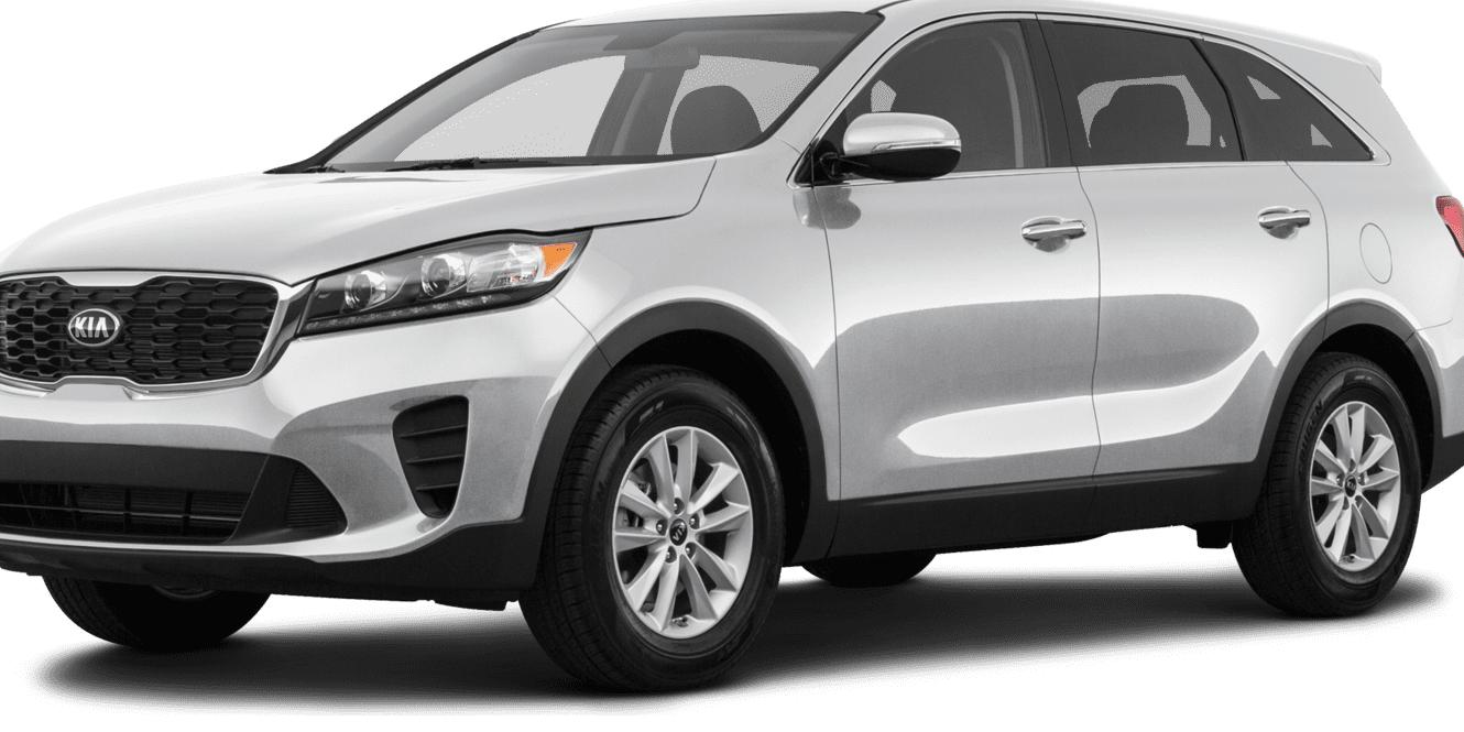 KIA SORENTO 2020 5XYPGDA57LG663947 image