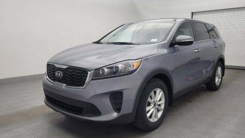 KIA SORENTO 2020 5XYPG4A38LG629000 image