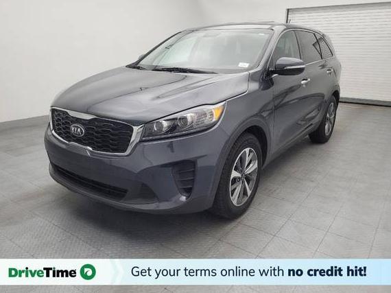 KIA SORENTO 2020 5XYPG4A52LG669770 image