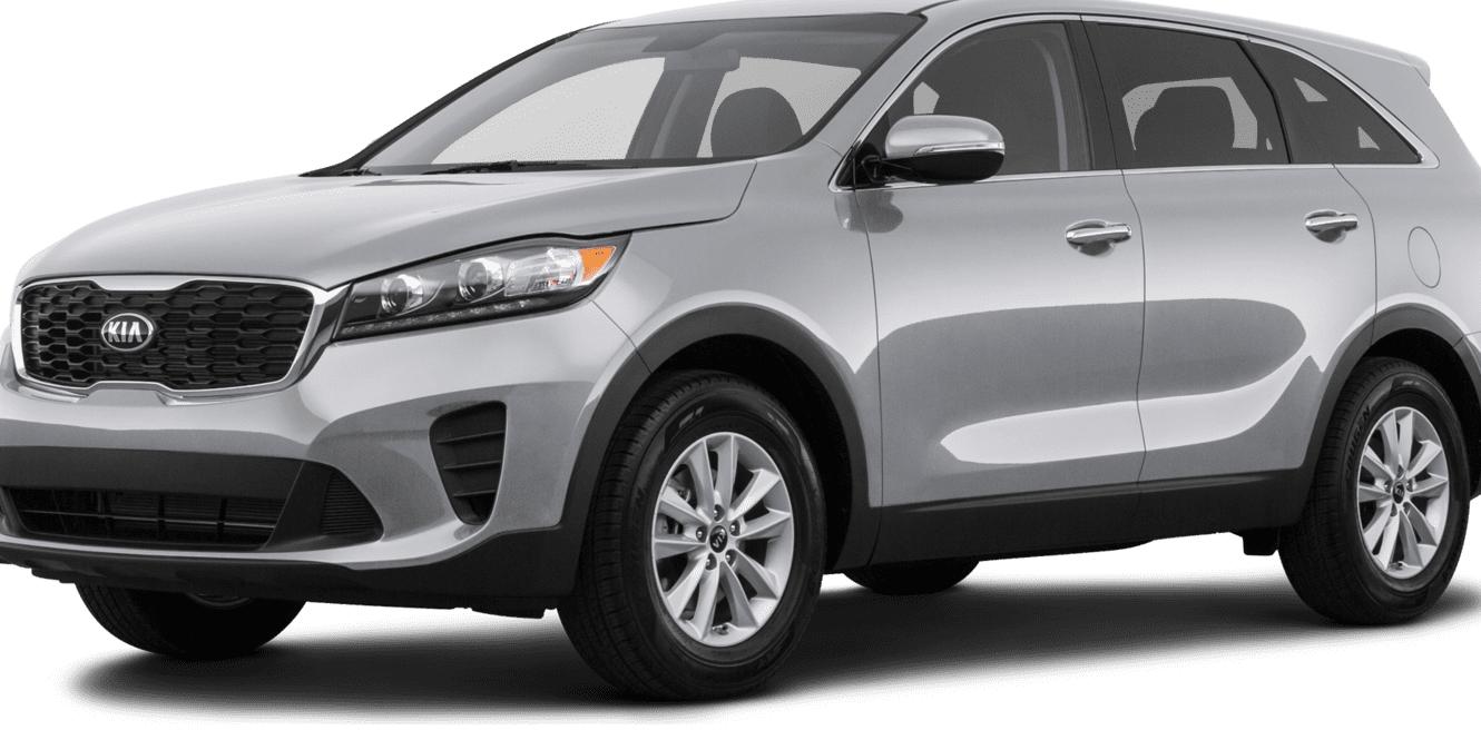 KIA SORENTO 2020 5XYPGDA51LG621788 image