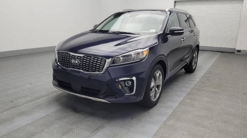 KIA SORENTO 2020 5XYPK4A53LG686477 image