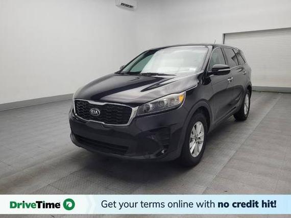KIA SORENTO 2020 5XYPG4A5XLG628433 image