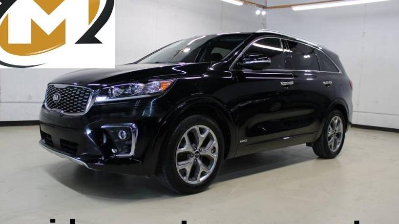 KIA SORENTO 2020 5XYPKDA56LG699580 image