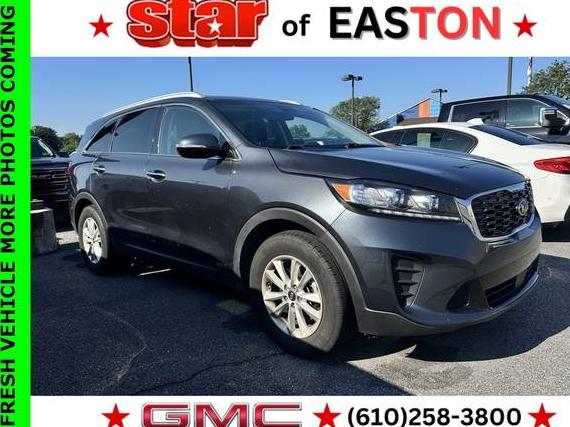 KIA SORENTO 2020 5XYPGDA36LG694928 image