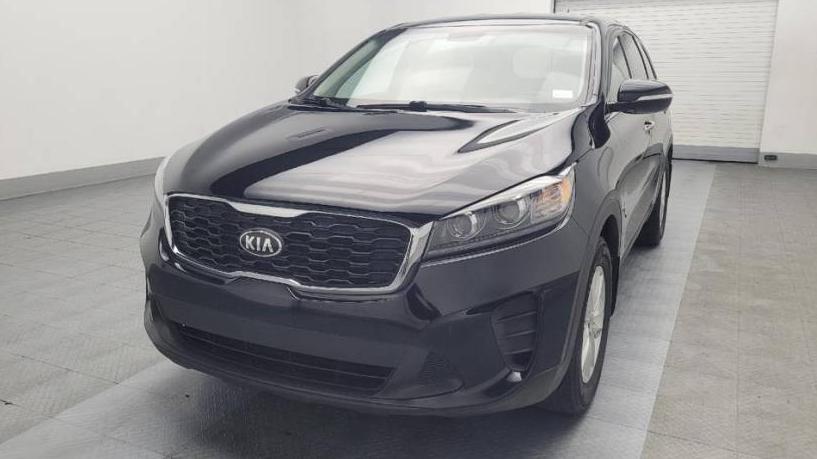 KIA SORENTO 2020 5XYPG4A32LG644236 image