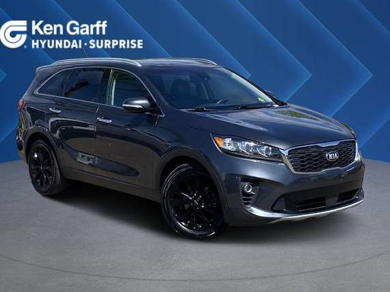 KIA SORENTO 2020 5XYPH4A53LG702501 image