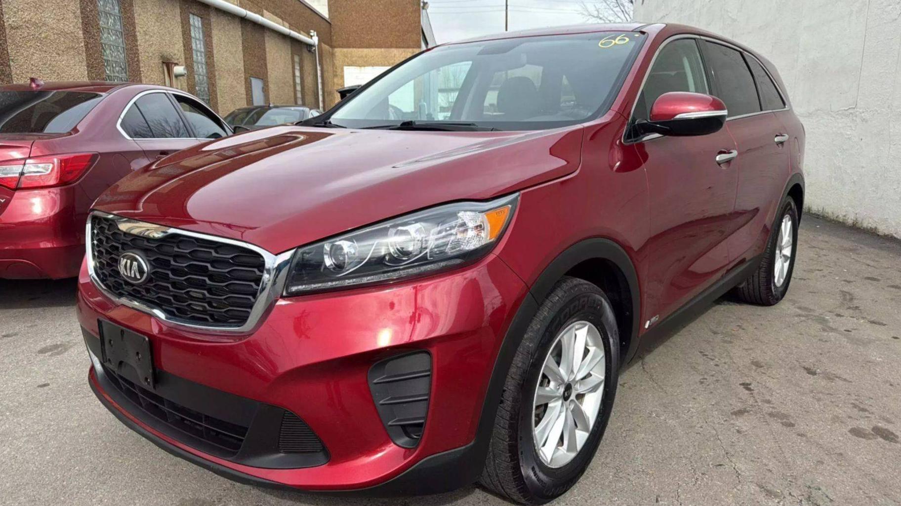 KIA SORENTO 2020 5XYPGDA51LG676466 image