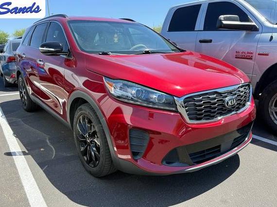 KIA SORENTO 2020 5XYPG4A54LG687297 image