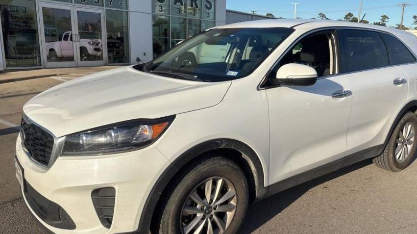 KIA SORENTO 2020 5XYPG4A34LG689145 image