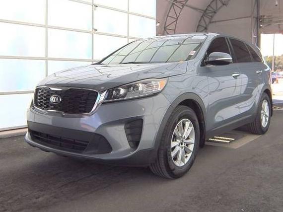 KIA SORENTO 2020 5XYPG4A33LG626375 image