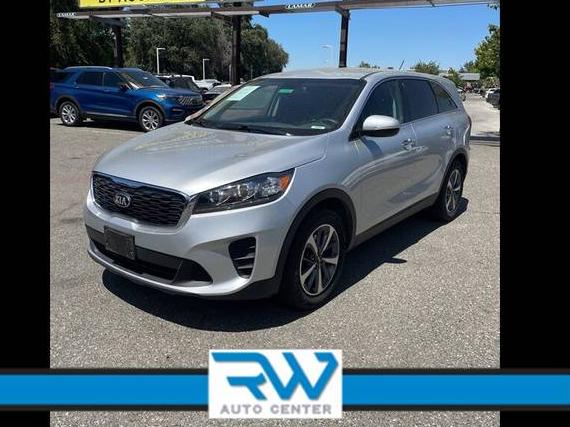 KIA SORENTO 2020 5XYPG4A51LG682252 image