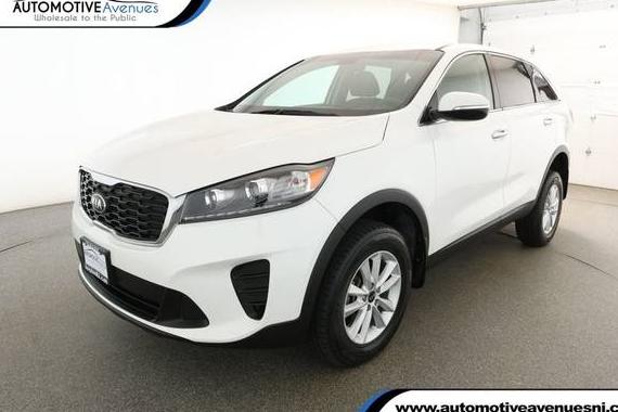 KIA SORENTO 2020 5XYPG4A33LG673471 image