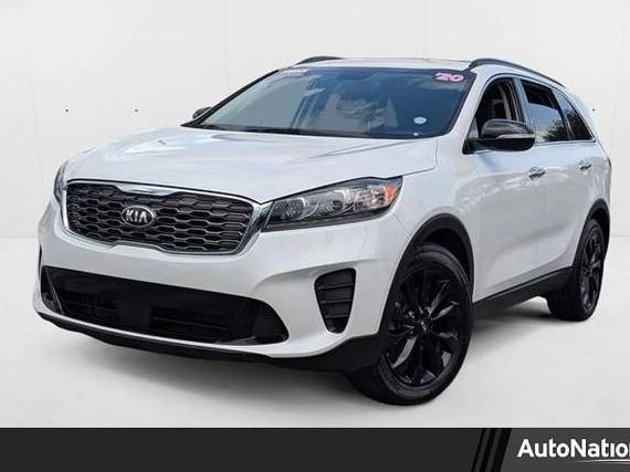 KIA SORENTO 2020 5XYPG4A5XLG654658 image