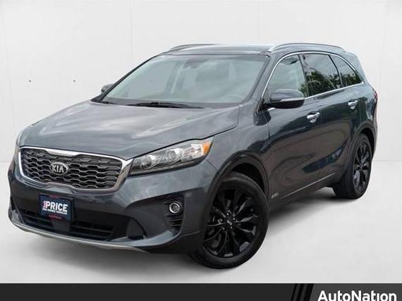 KIA SORENTO 2020 5XYPHDA54LG646455 image