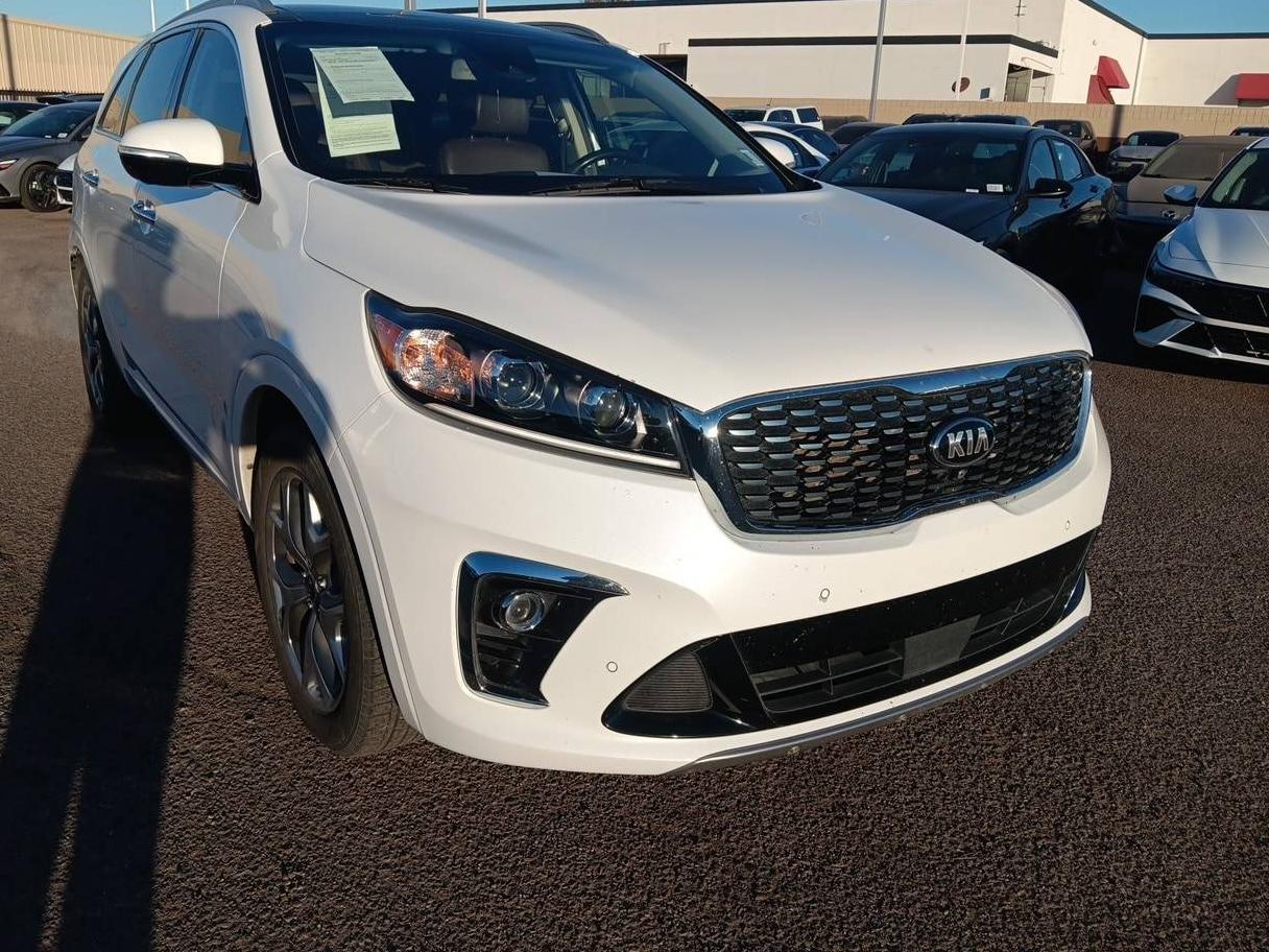 KIA SORENTO 2020 5XYPK4A59LG661065 image