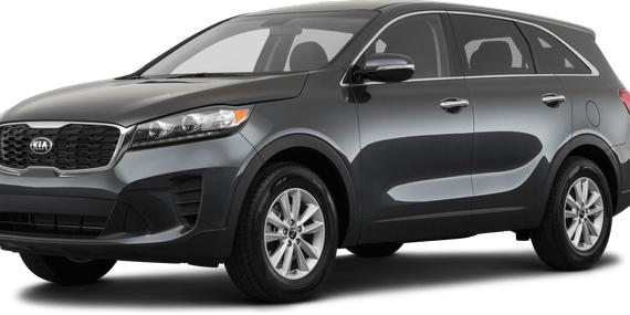 KIA SORENTO 2020 5XYPG4A53LG695083 image