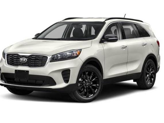KIA SORENTO 2020 5XYPG4A39LG684524 image