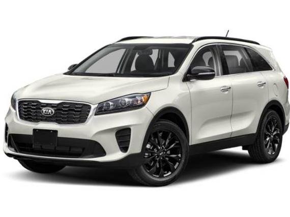 KIA SORENTO 2020 5XYPGDA50LG681240 image