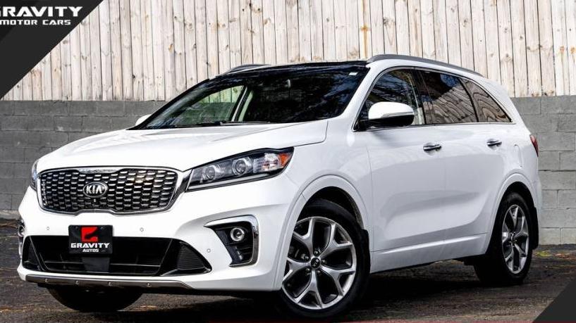 KIA SORENTO 2020 5XYPK4A54LG671633 image