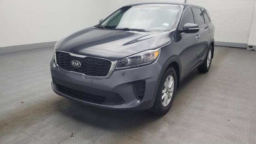 KIA SORENTO 2020 5XYPG4A32LG694926 image