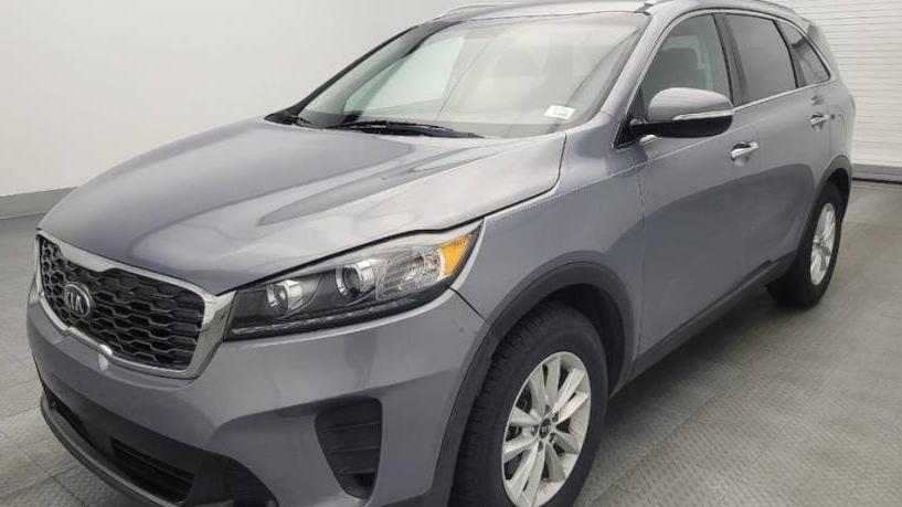 KIA SORENTO 2020 5XYPG4A35LG637622 image