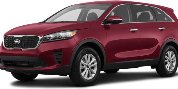 KIA SORENTO 2020 5XYPG4A51LG669761 image