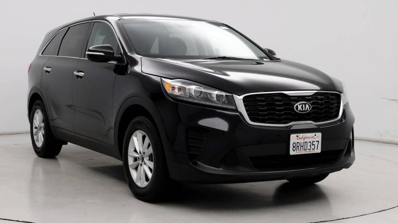 KIA SORENTO 2020 5XYPG4A34LG637403 image