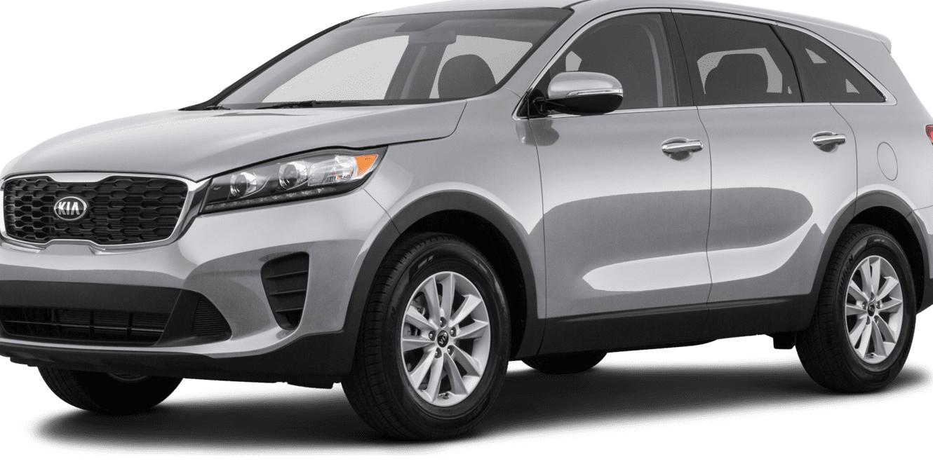 KIA SORENTO 2020 5XYPG4A31LG643563 image