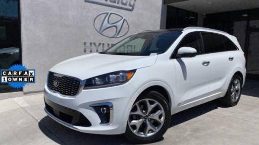 KIA SORENTO 2020 5XYPKDA59LG704366 image