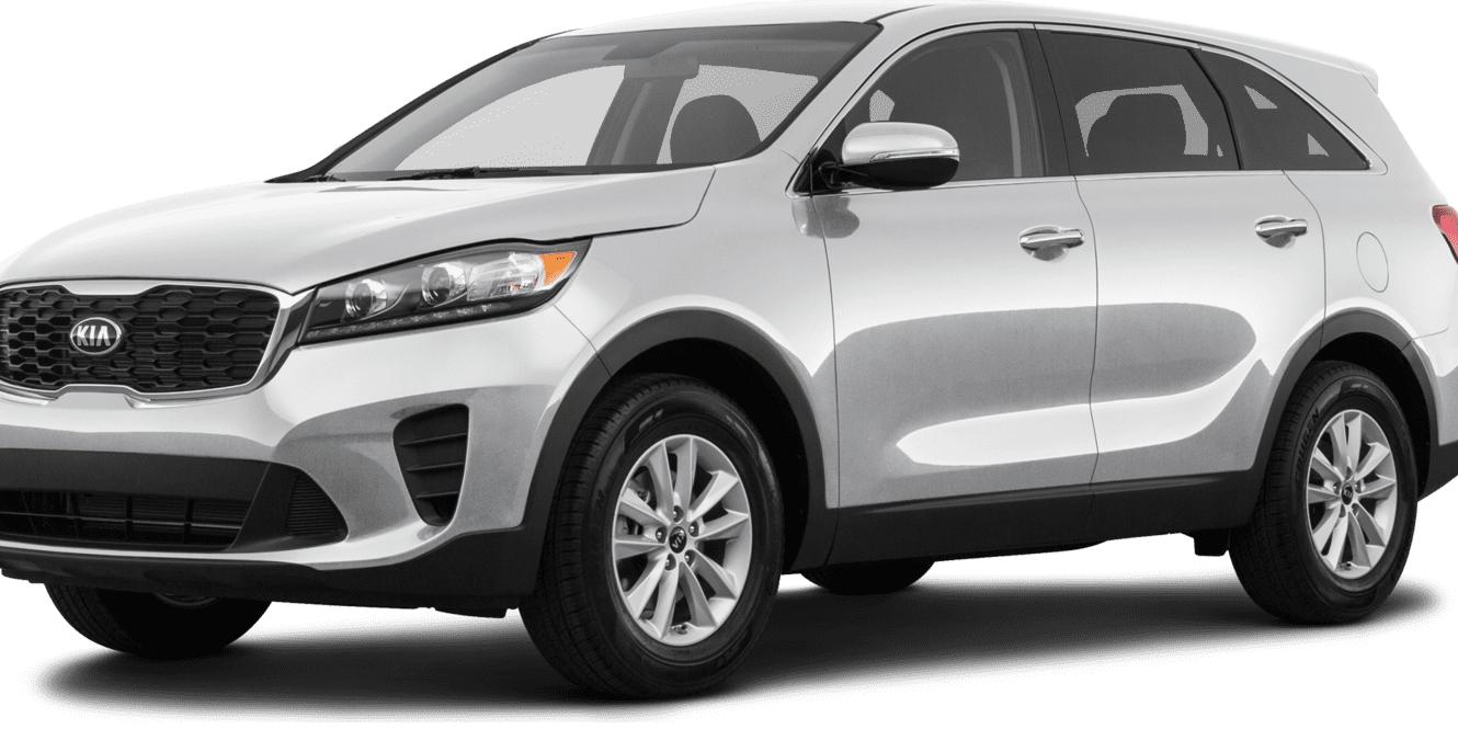 KIA SORENTO 2020 5XYPG4A53LG682639 image