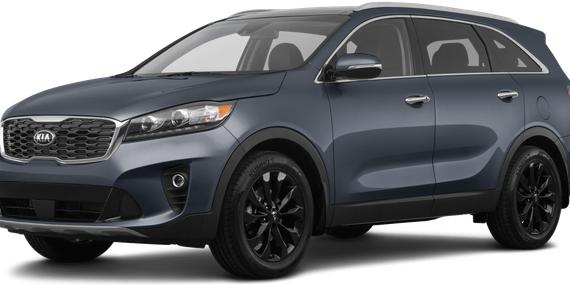 KIA SORENTO 2020 5XYPH4A58LG655451 image