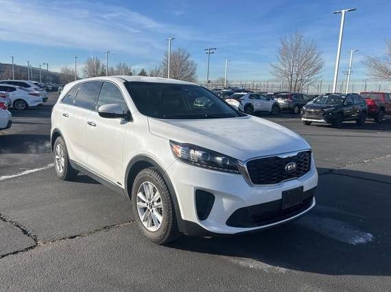 KIA SORENTO 2020 5XYPGDA52LG618981 image KIA SORENTO 2020 5XYPGDA52LG618981 image