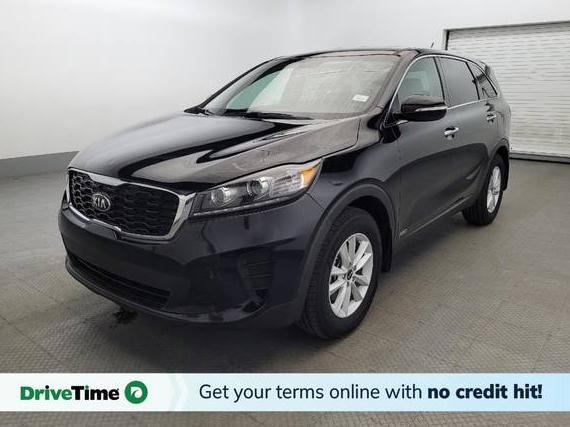 KIA SORENTO 2020 5XYPGDA32LG638131 image