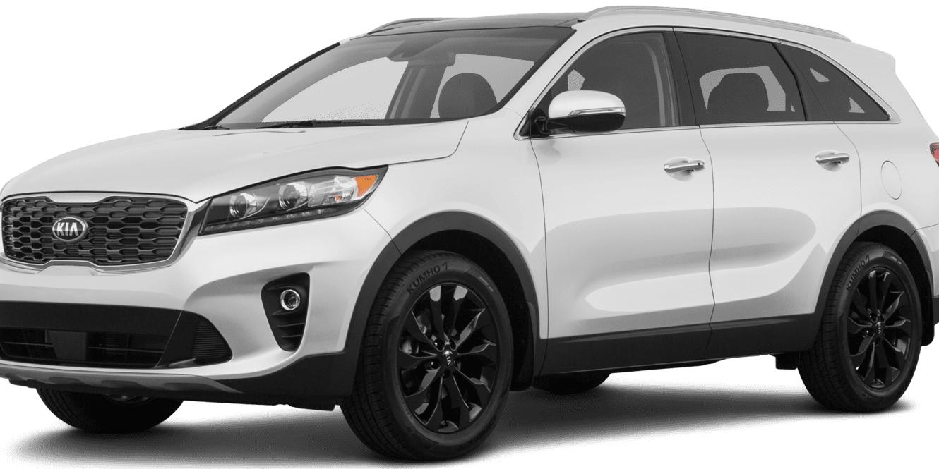 KIA SORENTO 2020 5XYPK4A56LG671665 image