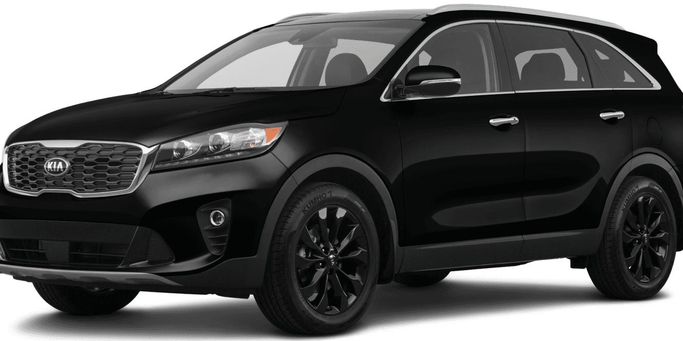 KIA SORENTO 2020 5XYPKDA5XLG661205 image