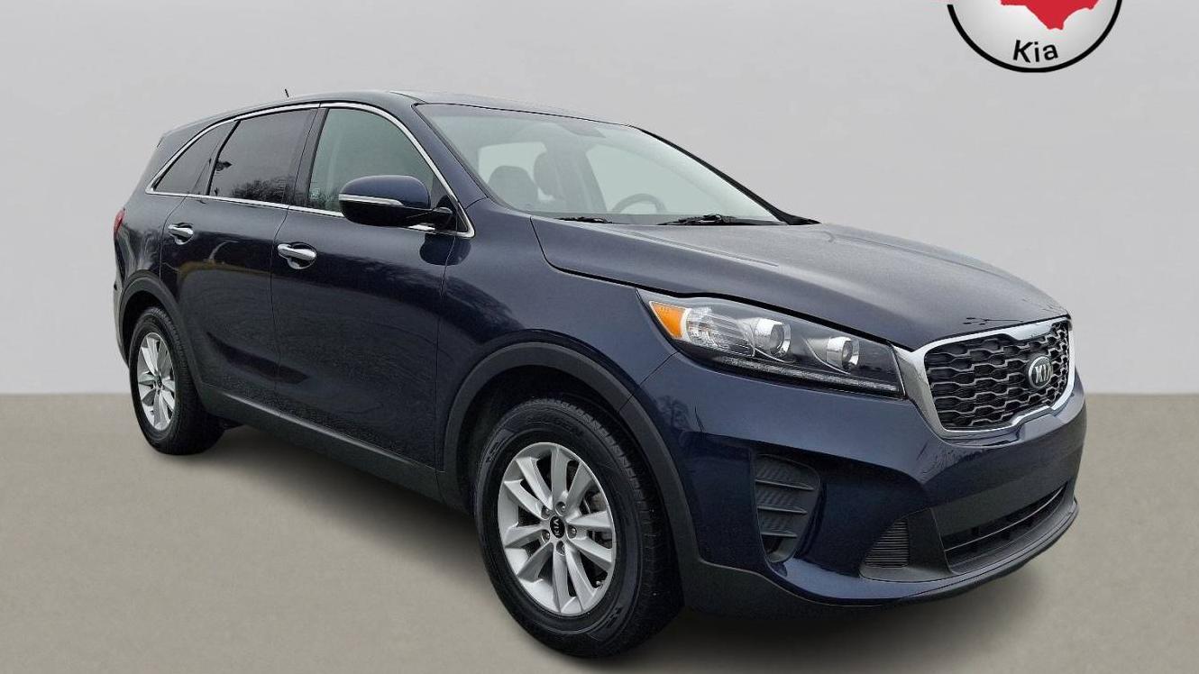 KIA SORENTO 2020 5XYPG4A33LG677696 image