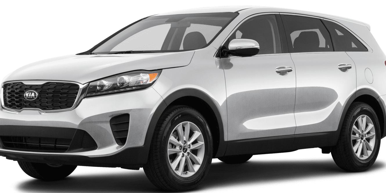 KIA SORENTO 2020 5XYPGDA32LG675714 image