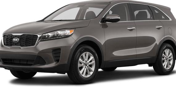 KIA SORENTO 2020 5XYPG4A54LG619601 image