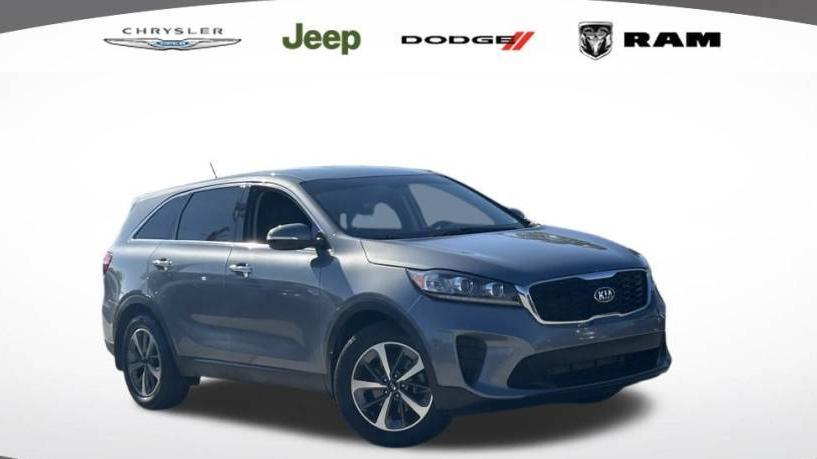 KIA SORENTO 2020 5XYPG4A59LG690647 image