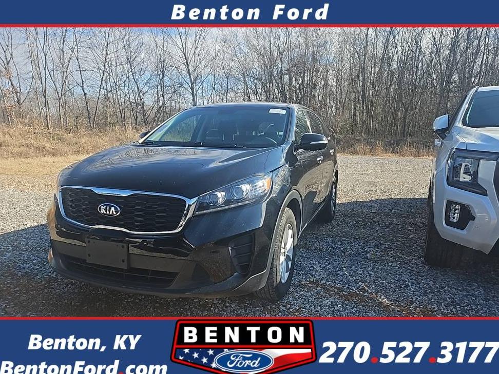 KIA SORENTO 2020 5XYPG4A33LG712026 image