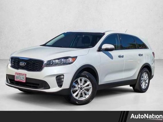 KIA SORENTO 2020 5XYPG4A38LG660635 image